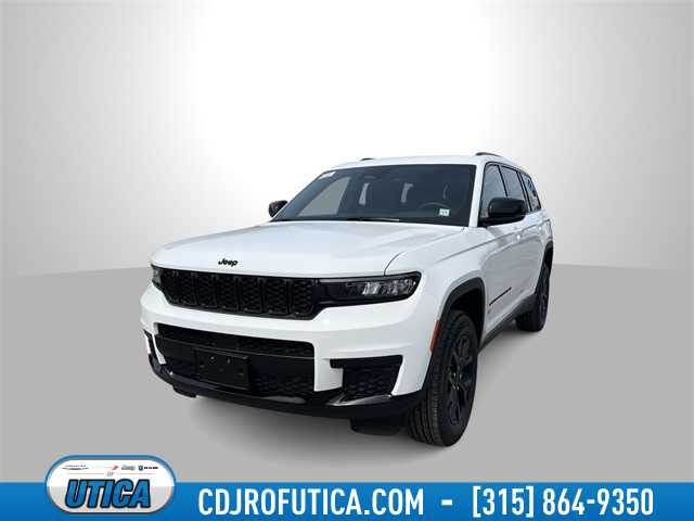 2025 Jeep Grand Cherokee L Laredo -
                  Yorkville, NY