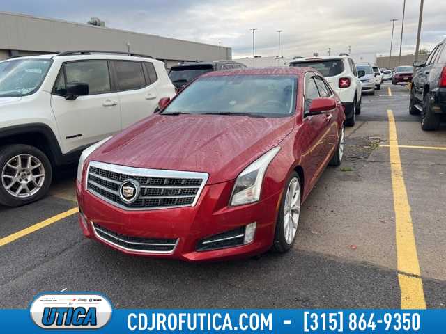 Thumbnail: 2014 Cadillac ATS - 1