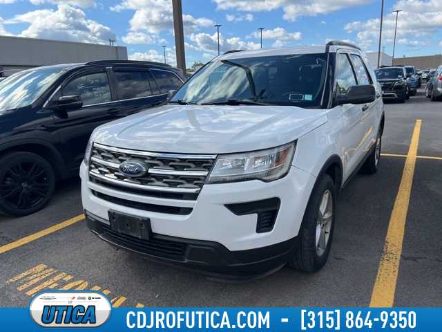 Thumbnail: 2018 Ford Explorer - 1