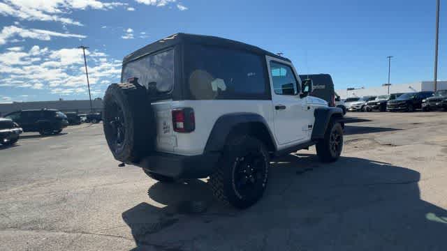 Thumbnail: 2023 Jeep Wrangler - 7