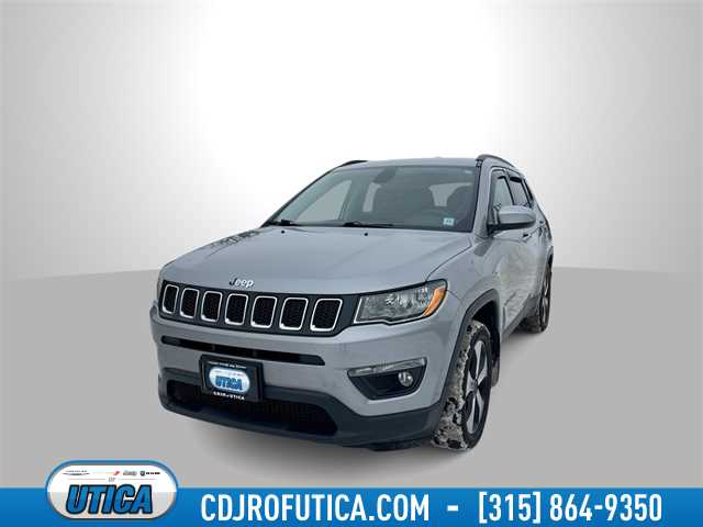 2017 Jeep Compass Latitude -
                  Yorkville, NY