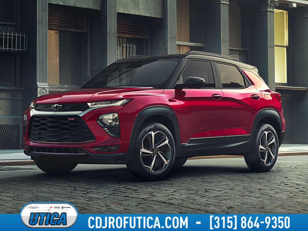 2021 Chevrolet TrailBlazer RS Hero Image