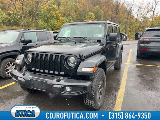 Thumbnail: 2021 Jeep Wrangler - 1