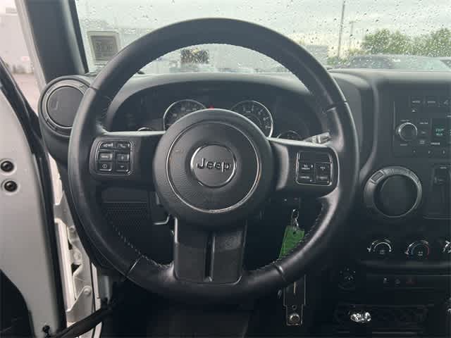 2017 Jeep Wrangler Sport 20