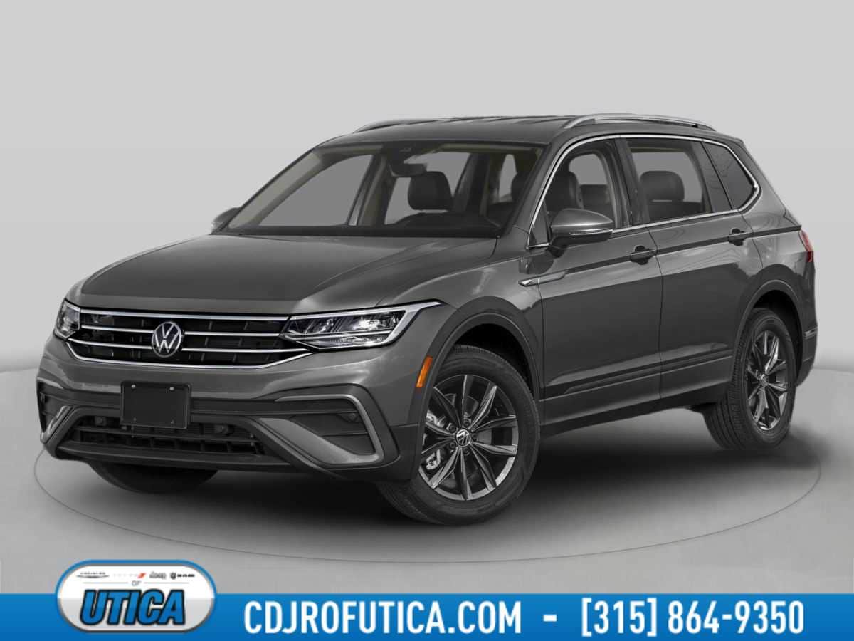 2022 Volkswagen Tiguan SE R-Line -
                  Yorkville, NY
