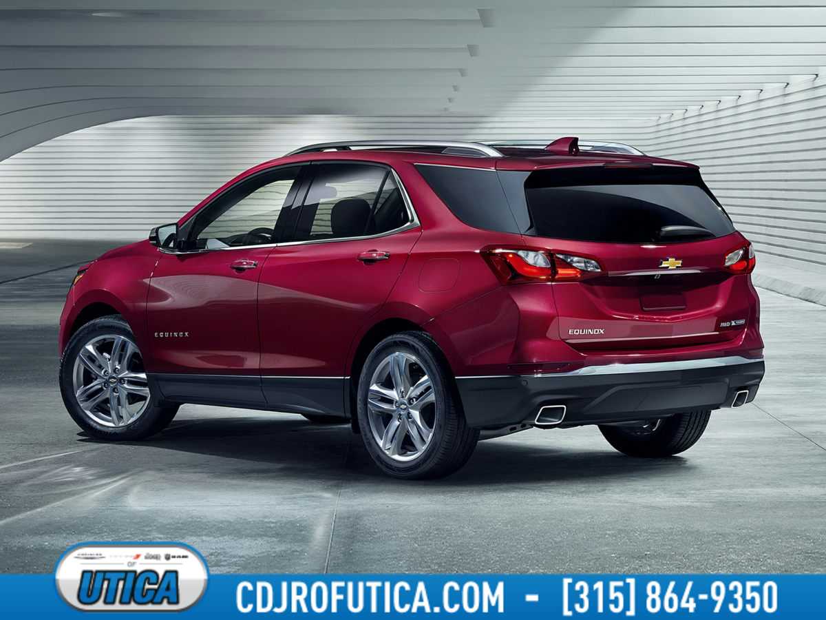 2020 Chevrolet Equinox LT Hero Image