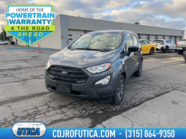 2021 Ford EcoSport S -
                  Yorkville, NY