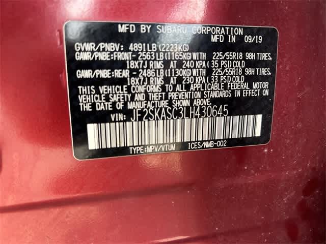 Thumbnail: 2020 Subaru Forester - 26