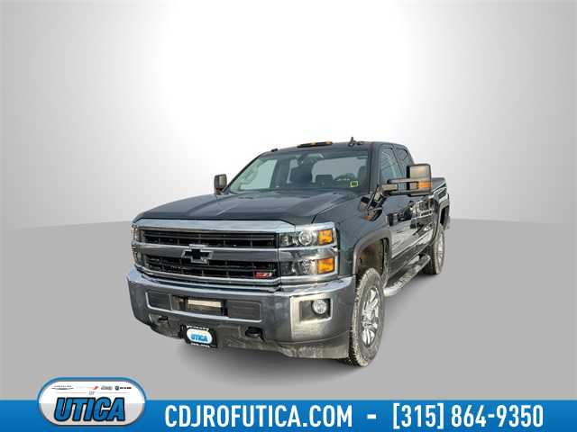 2018 Chevrolet Silverado 2500 LT -
                  Yorkville, NY
