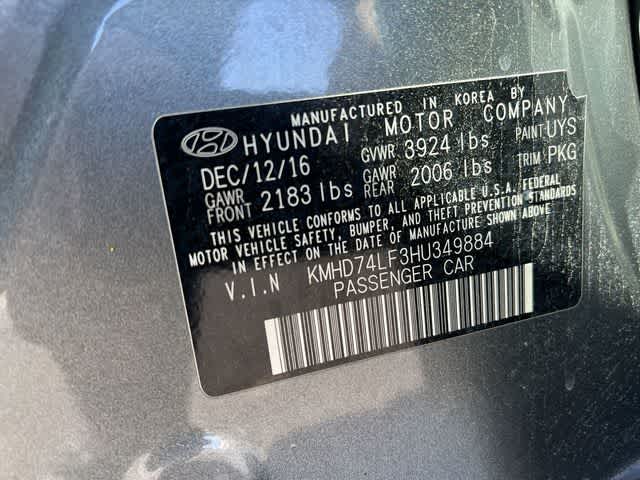 Thumbnail: 2017 Hyundai Elantra - 26