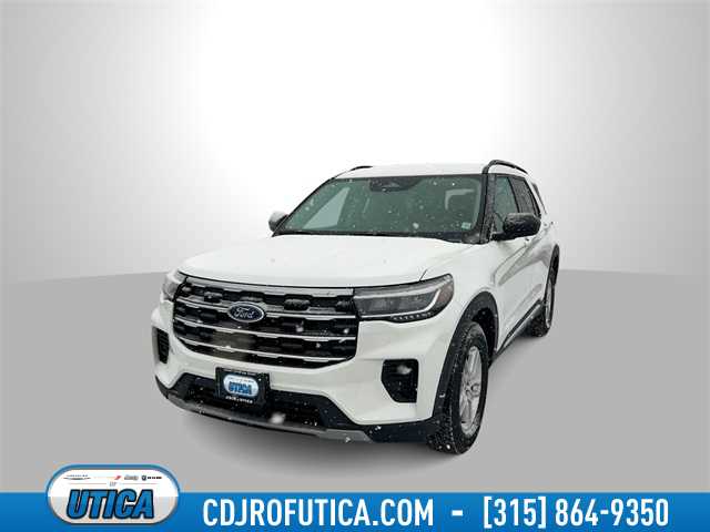 Thumbnail: 2025 Ford Explorer - 1