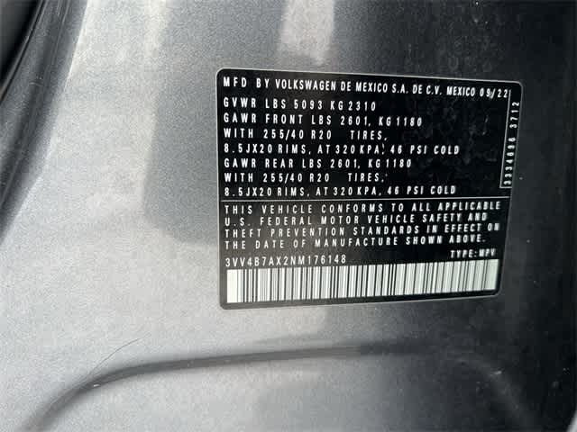 Thumbnail: 2022 Volkswagen Tiguan - 26