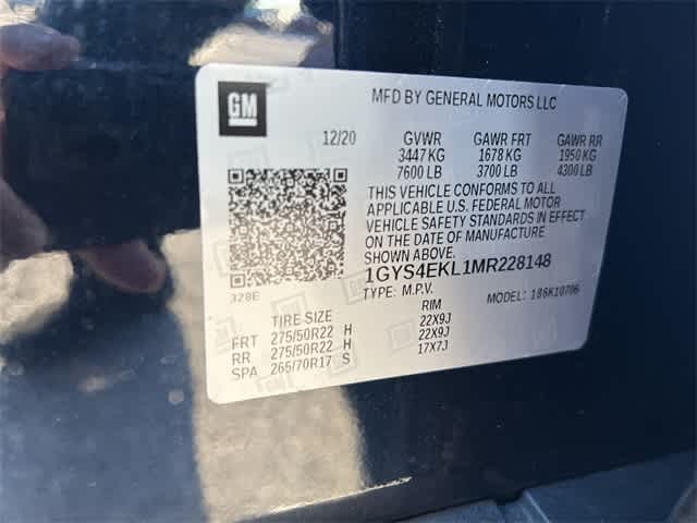 Thumbnail: 2021 Cadillac Escalade - 26