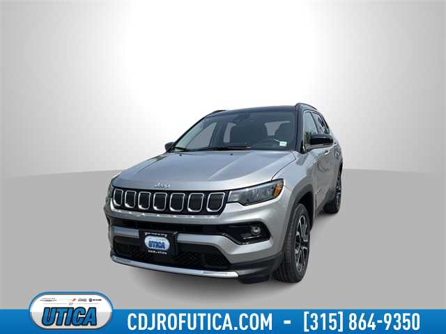 2022 Jeep Compass Limited -
                  Yorkville, NY