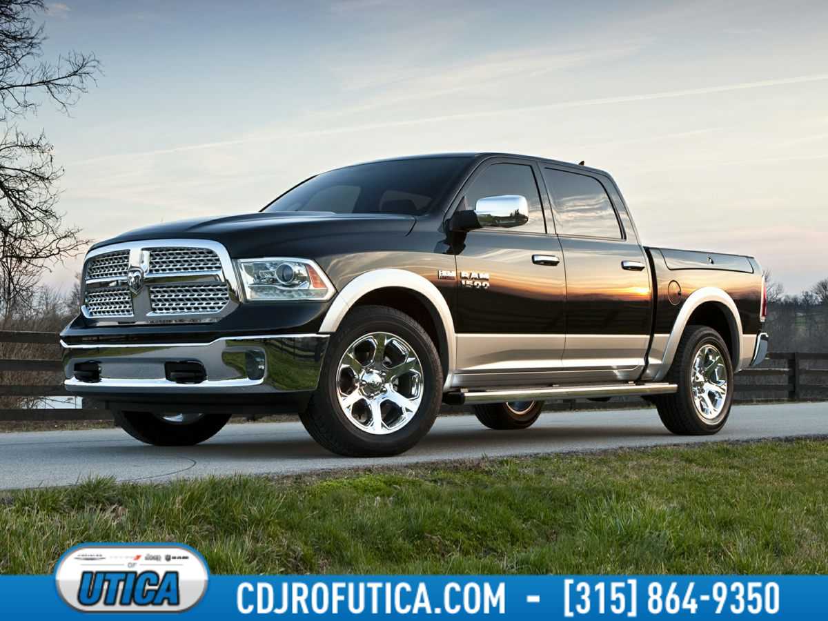 2013 RAM 1500 Laramie -
                  Yorkville, NY