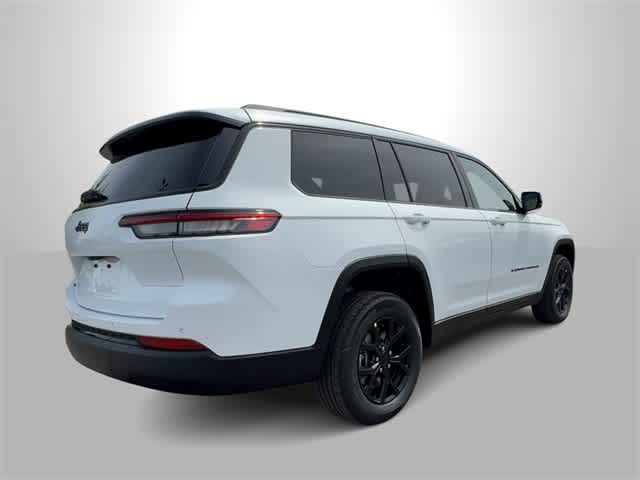 2025 Jeep Grand Cherokee L Laredo 8