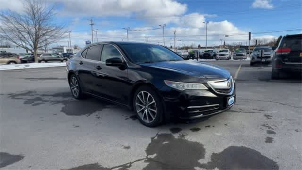 Used 2016 Acura TLX V6 (A9) Sedan