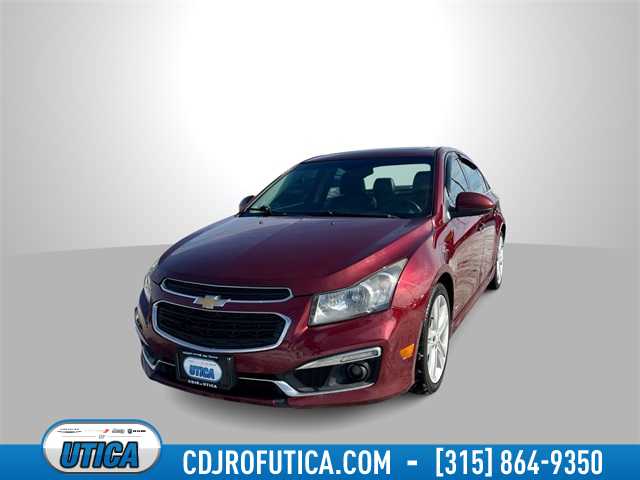2016 Chevrolet Cruze LTZ -
                  Yorkville, NY