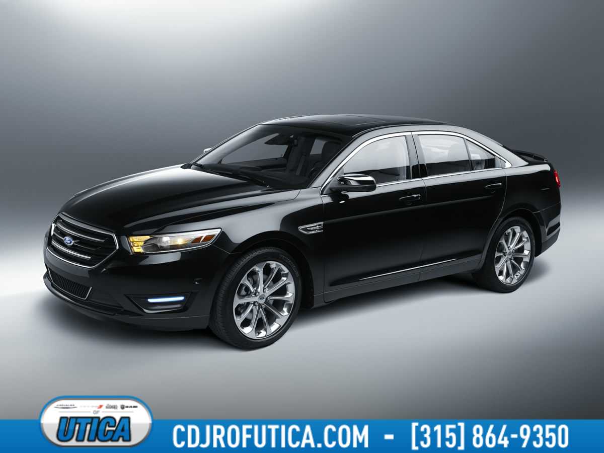 2017 Ford Taurus SE -
                  Yorkville, NY