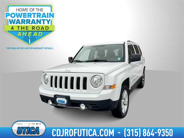 2016 Jeep Patriot Latitude -
                  Yorkville, NY