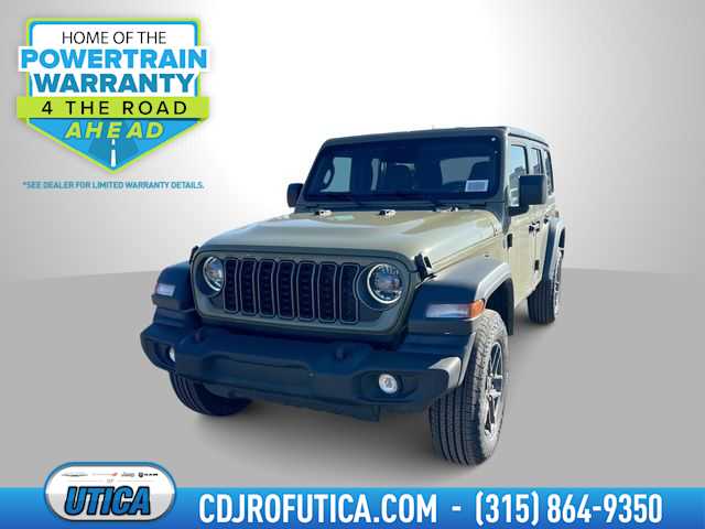 Thumbnail: 2026 Jeep Wrangler - 1