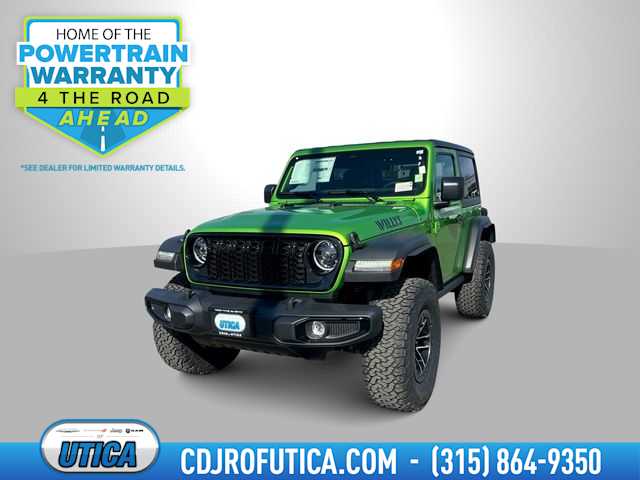 2026 Jeep Wrangler Sport -
                  Yorkville, NY