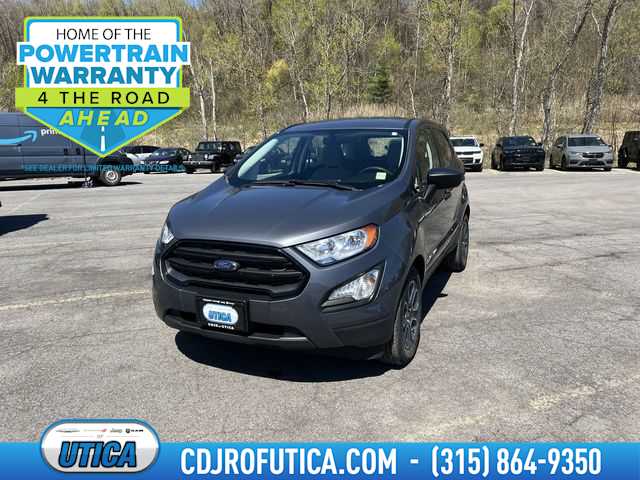 2021 Ford EcoSport S -
                  Yorkville, NY