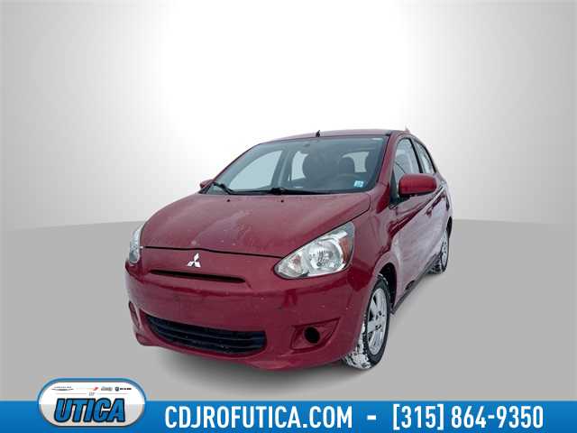 2014 Mitsubishi Mirage DE -
                  Yorkville, NY