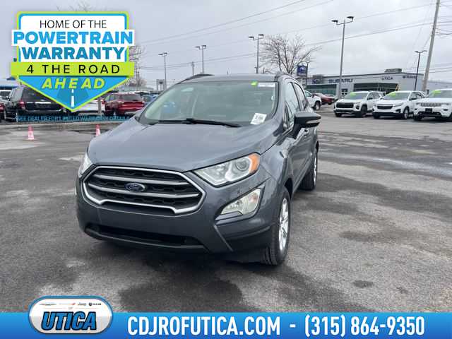 2020 Ford EcoSport SE -
                  Yorkville, NY