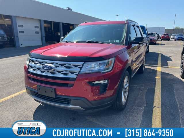 Thumbnail: 2018 Ford Explorer - 1