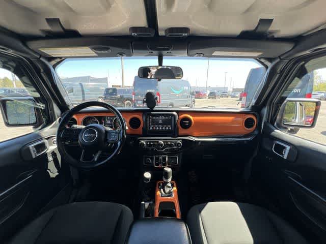 Thumbnail: 2021 Jeep Wrangler - 22