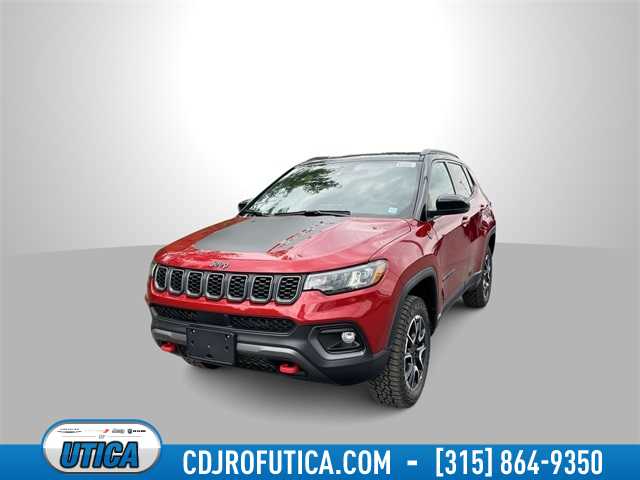 2024 Jeep Compass Trailhawk -
                  Yorkville, NY