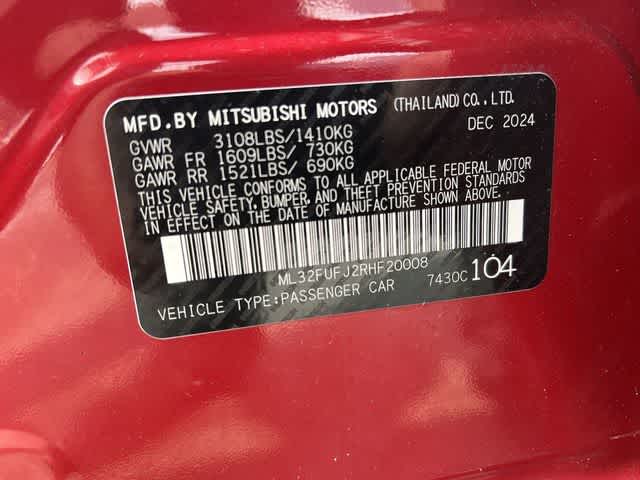 Thumbnail: 2024 Mitsubishi Mirage G4 - 34