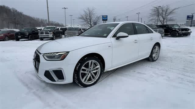 Thumbnail: 2021 Audi A4 - 4