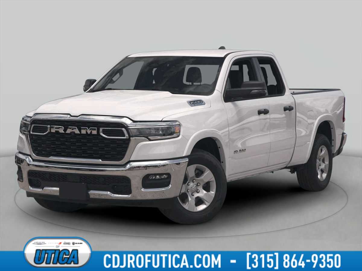 2025 RAM 1500 Big Horn -
                  Yorkville, NY