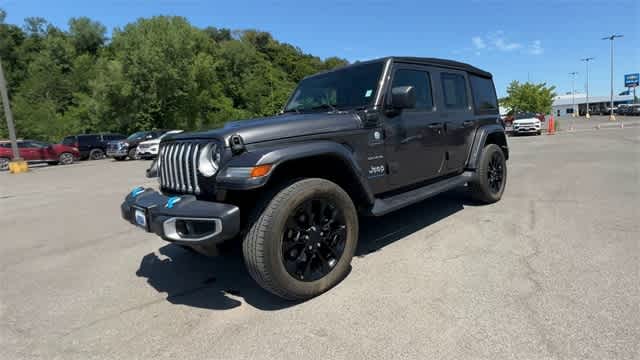 Thumbnail: 2023 Jeep Wrangler - 4