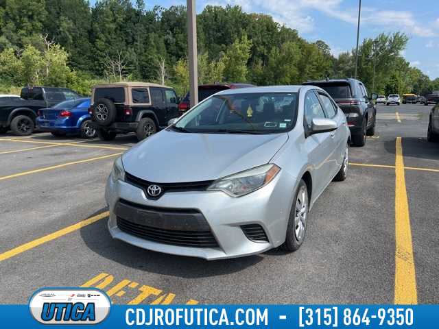 2016 Toyota Corolla LE -
                  Yorkville, NY
