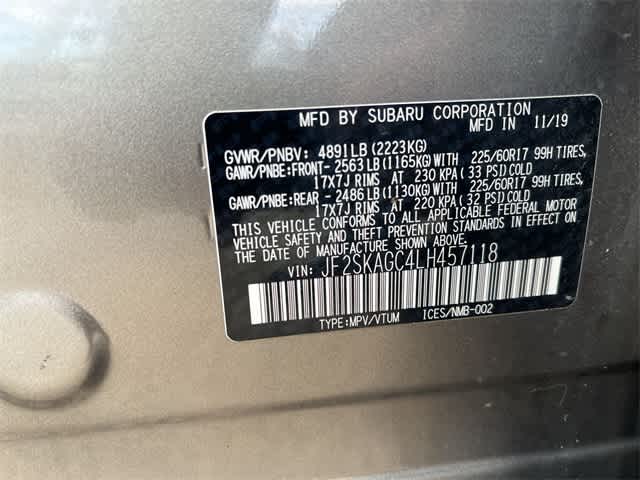 Thumbnail: 2020 Subaru Forester - 26