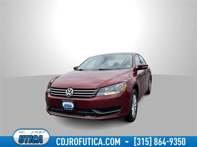 2015 Volkswagen Passat Wolfsburg Edition -
                  Yorkville, NY
