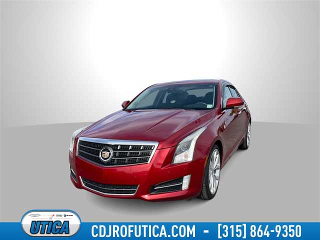 2014 Cadillac ATS Premium -
                  Yorkville, NY