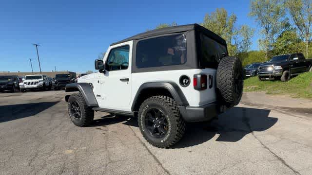 Thumbnail: 2023 Jeep Wrangler - 5