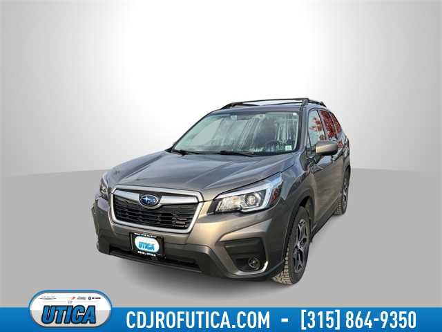 Thumbnail: 2020 Subaru Forester - 1