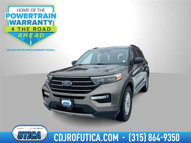 Thumbnail: 2021 Ford Explorer - 1