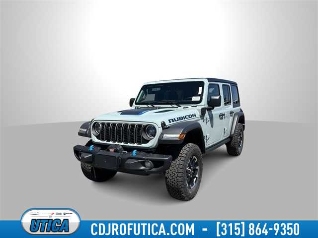 2024 Jeep Wrangler Rubicon -
                Yorkville, NY