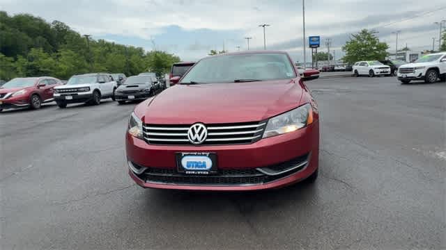 2015 Volkswagen Passat Wolfsburg Edition 3