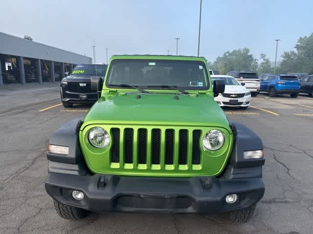 Thumbnail: 2018 Jeep Wrangler - 7