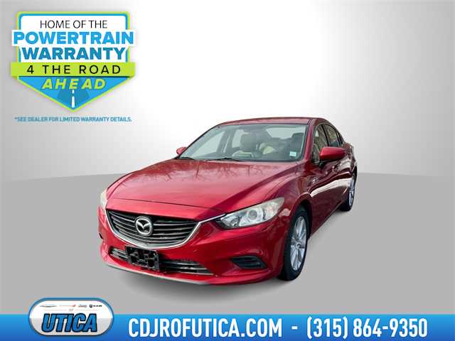 2016 Mazda Mazda6 i Sport -
                  Yorkville, NY