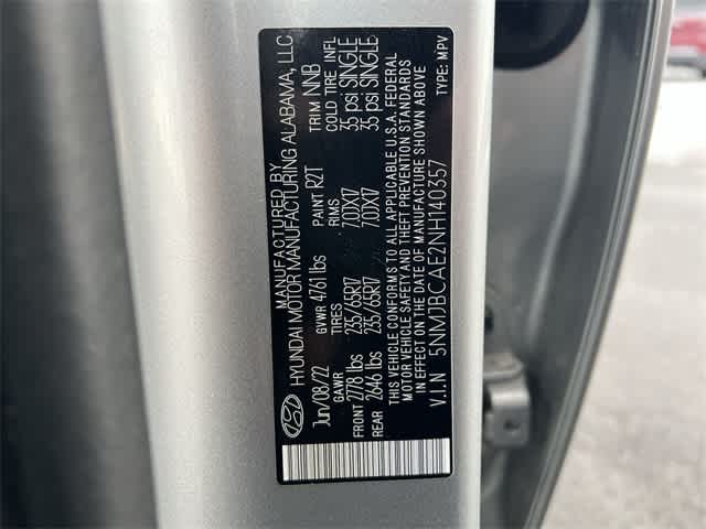 Thumbnail: 2022 Hyundai Tucson - 26