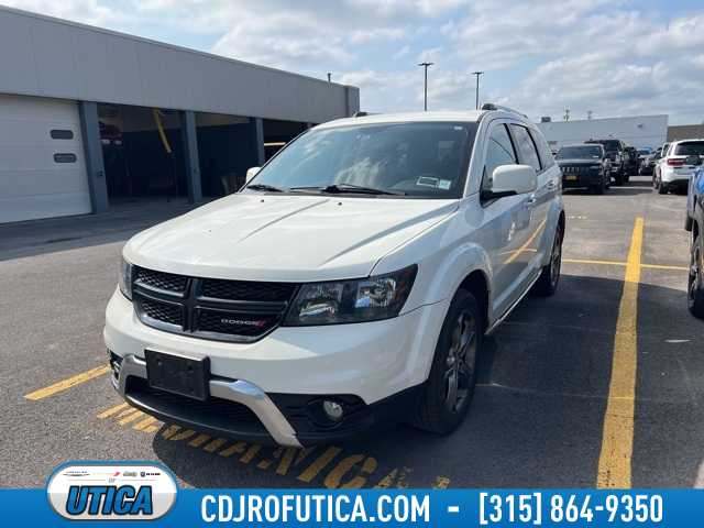 2017 Dodge Journey Crossroad -
                  Yorkville, NY