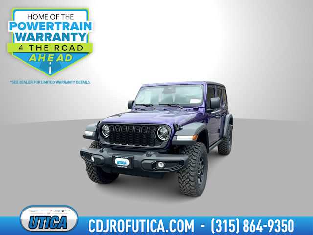 2026 Jeep Wrangler Sport -
                  Yorkville, NY